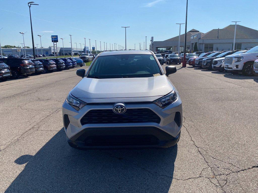 used 2022 Toyota RAV4 car, priced at $26,834