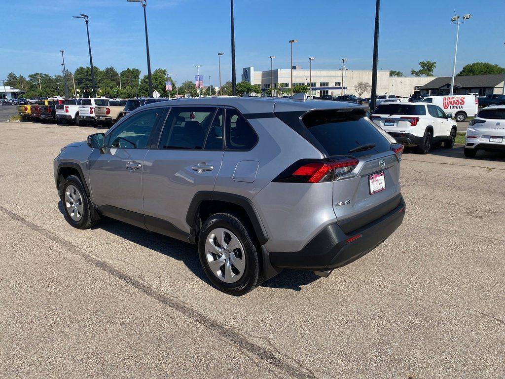 used 2022 Toyota RAV4 car, priced at $26,834