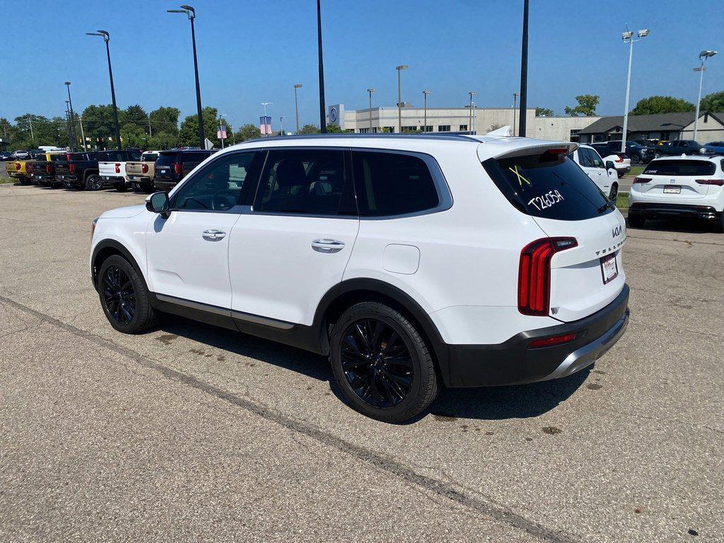 used 2022 Kia Telluride car, priced at $31,555