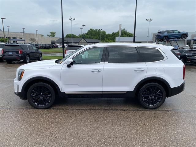 used 2022 Kia Telluride car, priced at $32,495