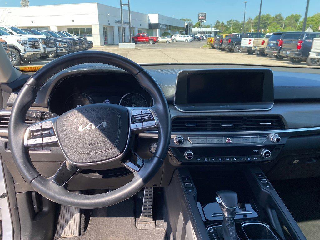 used 2022 Kia Telluride car, priced at $31,555