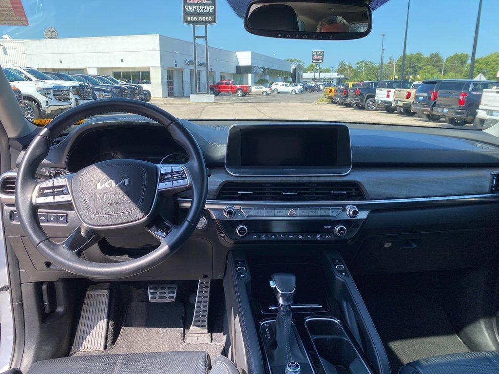 used 2022 Kia Telluride car, priced at $31,555