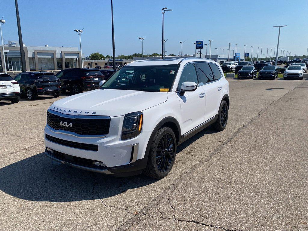 used 2022 Kia Telluride car, priced at $31,555