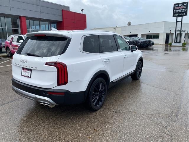 used 2022 Kia Telluride car, priced at $32,495