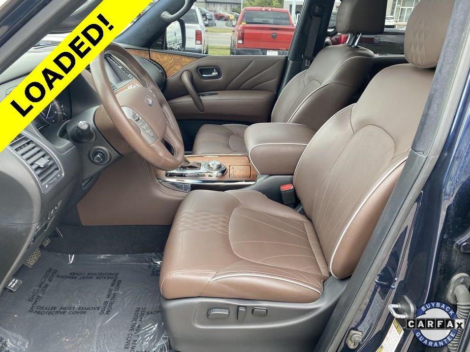 used 2017 INFINITI QX80 car, priced at $27,635