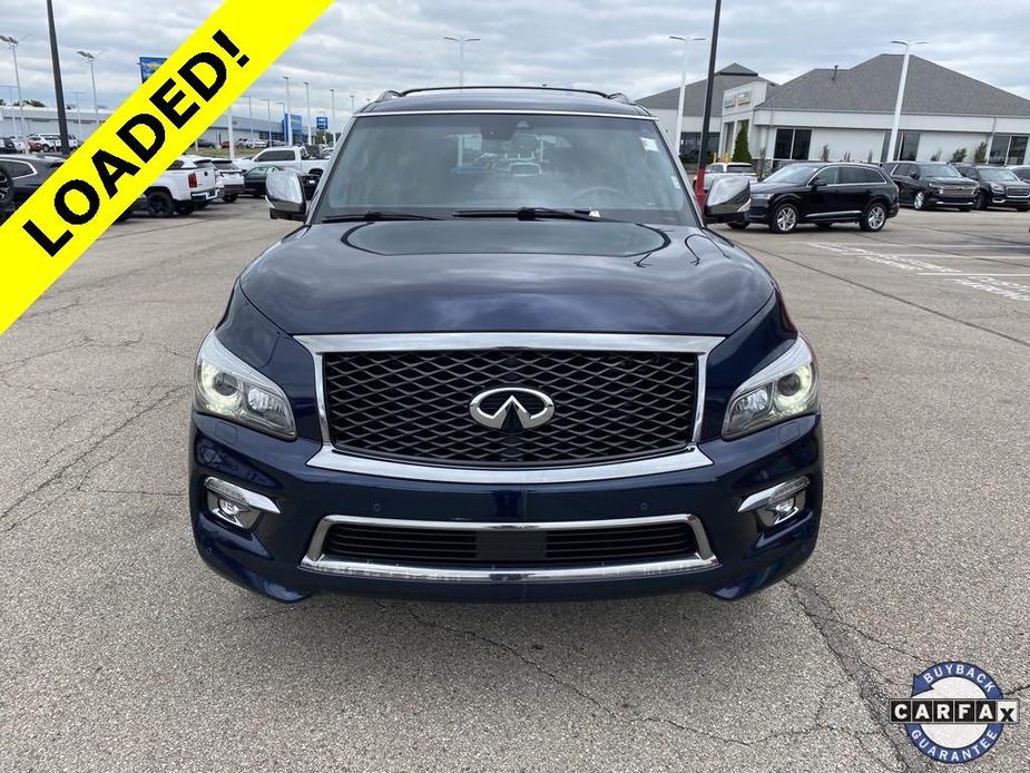 used 2017 INFINITI QX80 car, priced at $27,635