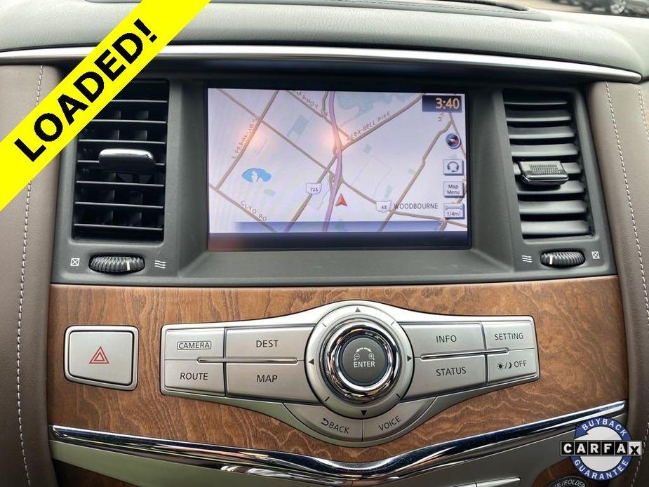 used 2017 INFINITI QX80 car, priced at $27,635