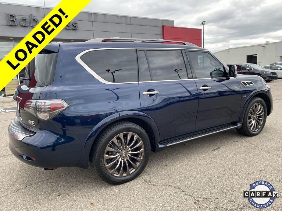 used 2017 INFINITI QX80 car, priced at $27,635