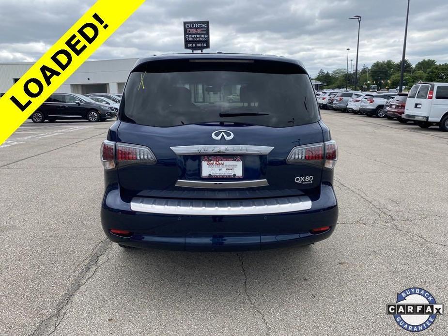 used 2017 INFINITI QX80 car, priced at $27,635