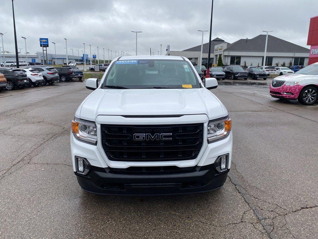 used 2022 GMC Canyon car, priced at $33,355