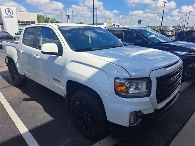 used 2022 GMC Canyon car, priced at $34,955