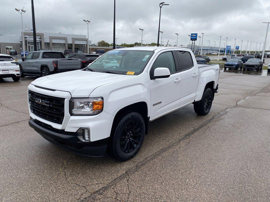 used 2022 GMC Canyon car, priced at $33,355