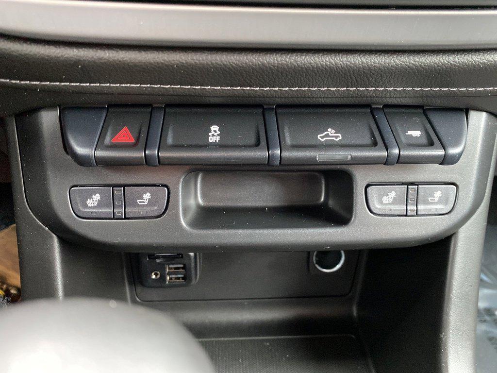 used 2022 GMC Canyon car, priced at $33,355