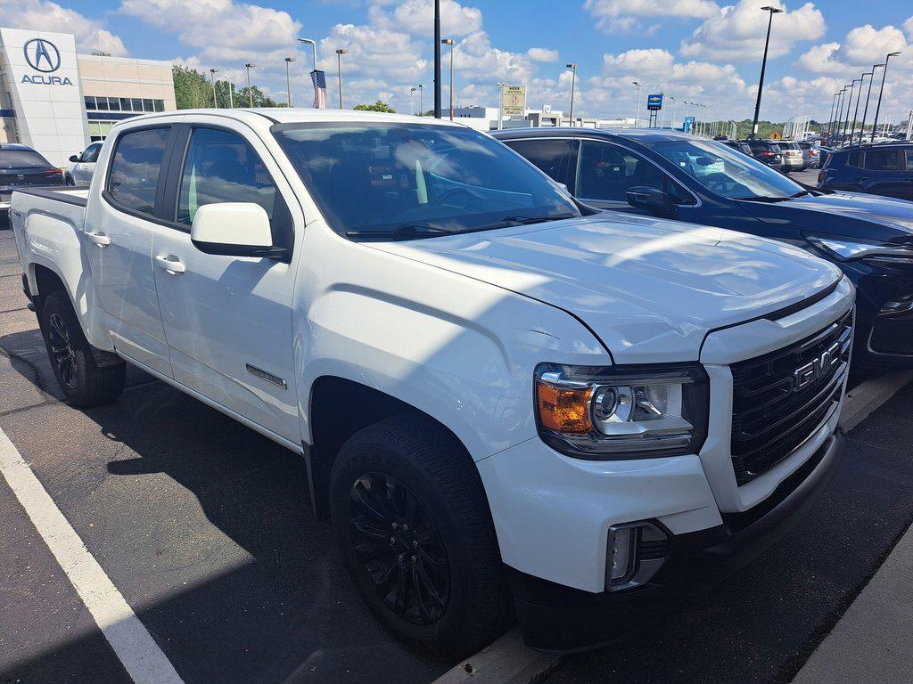 used 2022 GMC Canyon car, priced at $34,955