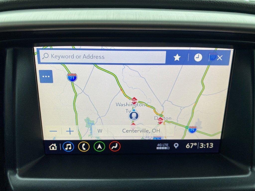 used 2022 GMC Canyon car, priced at $33,355