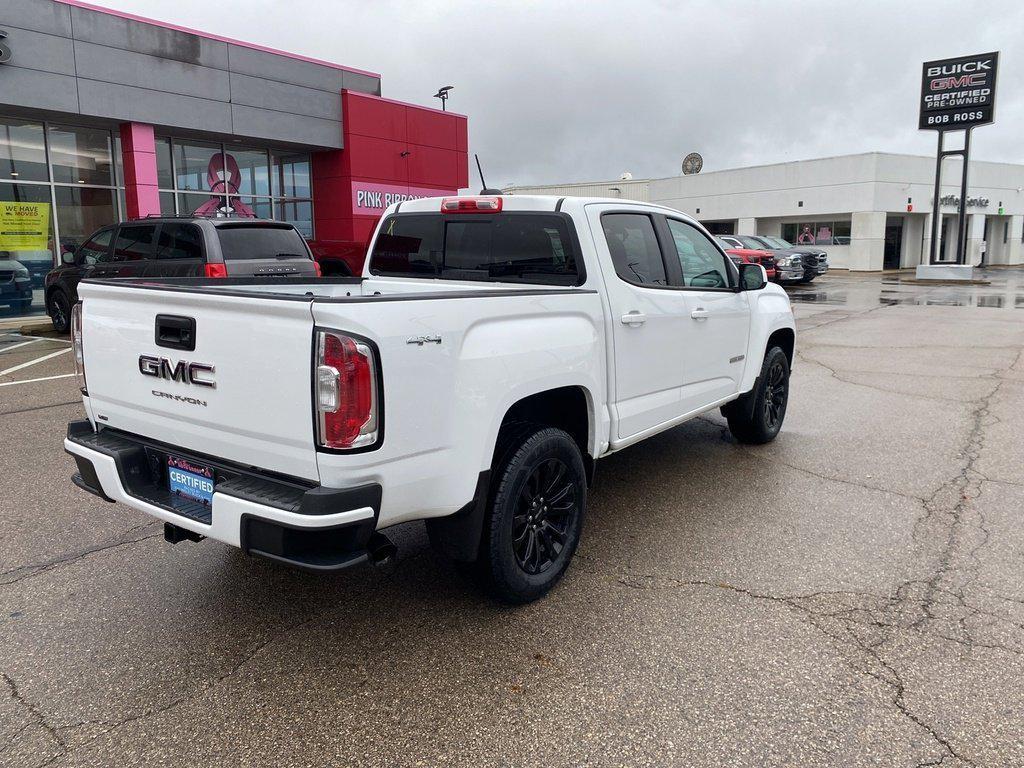 used 2022 GMC Canyon car, priced at $33,355