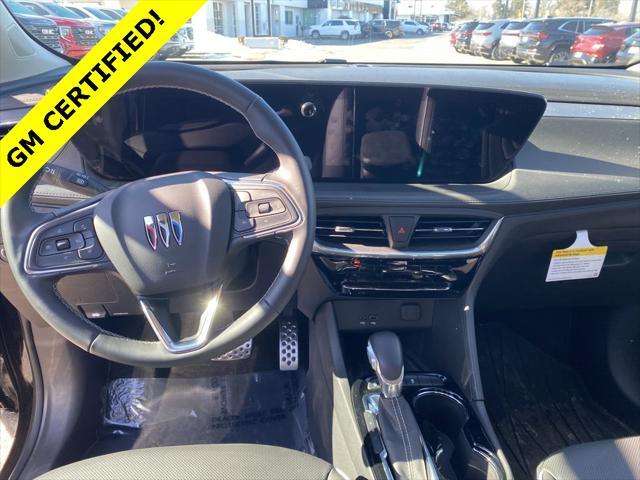 used 2024 Buick Encore GX car, priced at $29,977