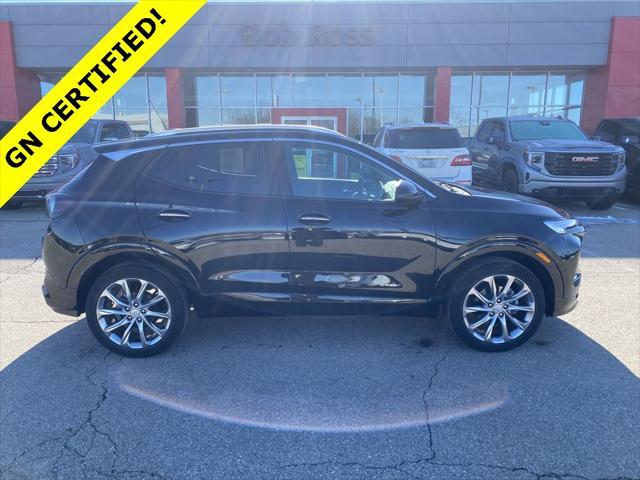 used 2024 Buick Encore GX car, priced at $30,478