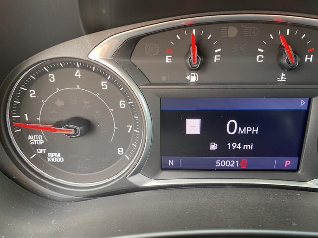 used 2022 GMC Terrain car, priced at $20,955