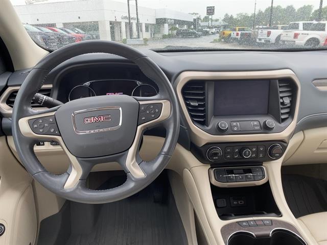 used 2022 GMC Acadia car, priced at $38,255