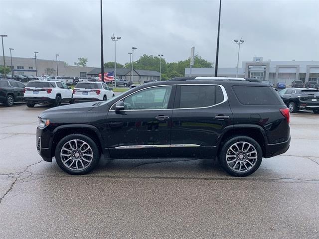 used 2022 GMC Acadia car, priced at $38,255