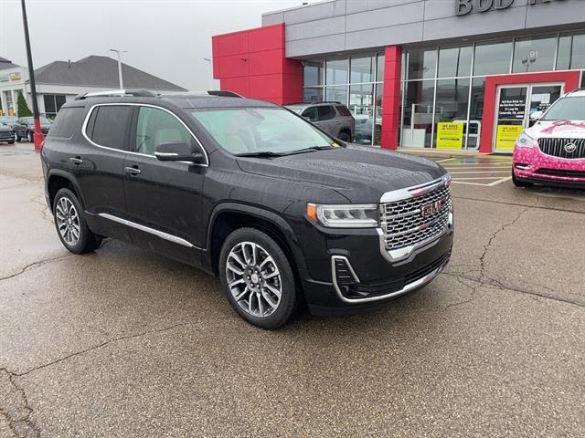 used 2022 GMC Acadia car, priced at $38,255