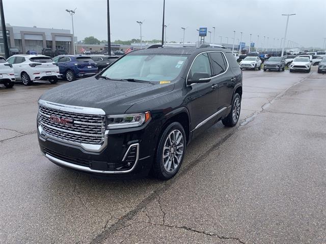 used 2022 GMC Acadia car, priced at $38,255