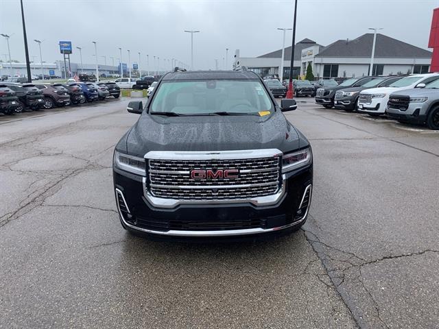 used 2022 GMC Acadia car, priced at $38,255