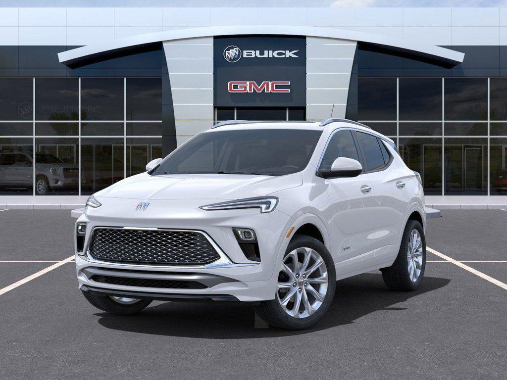 new 2025 Buick Encore GX car, priced at $36,580