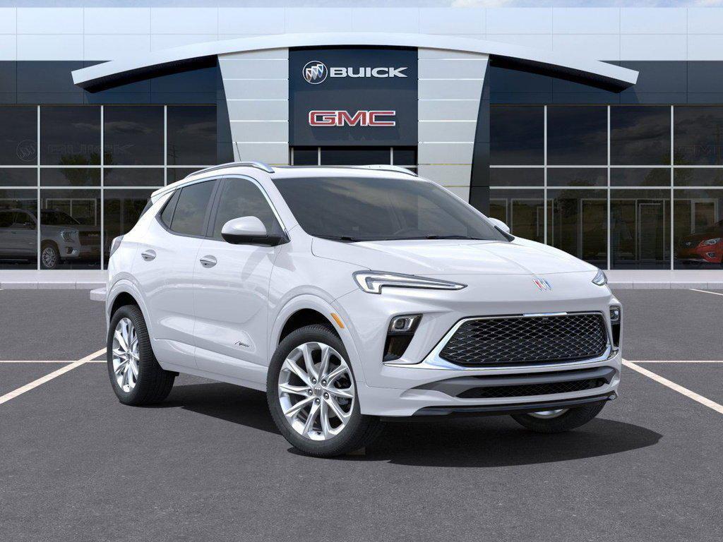 new 2025 Buick Encore GX car, priced at $36,580