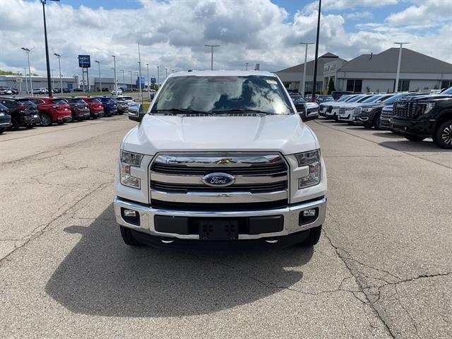 used 2015 Ford F-150 car, priced at $23,472