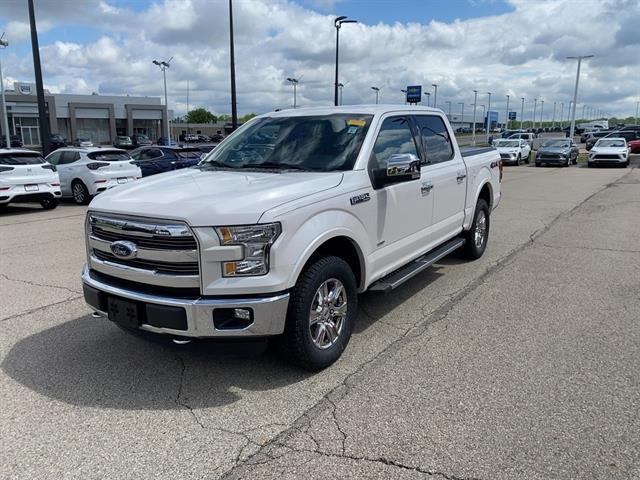 used 2015 Ford F-150 car, priced at $23,472