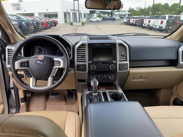 used 2015 Ford F-150 car, priced at $23,472