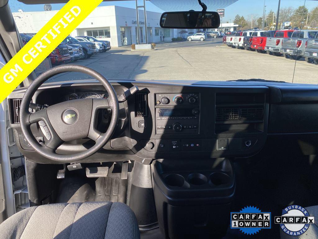 used 2022 Chevrolet Express 3500 car, priced at $31,855