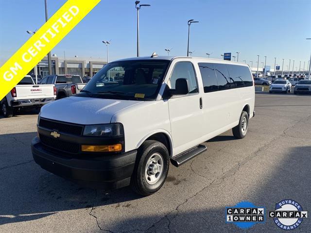 used 2022 Chevrolet Express 3500 car, priced at $34,994