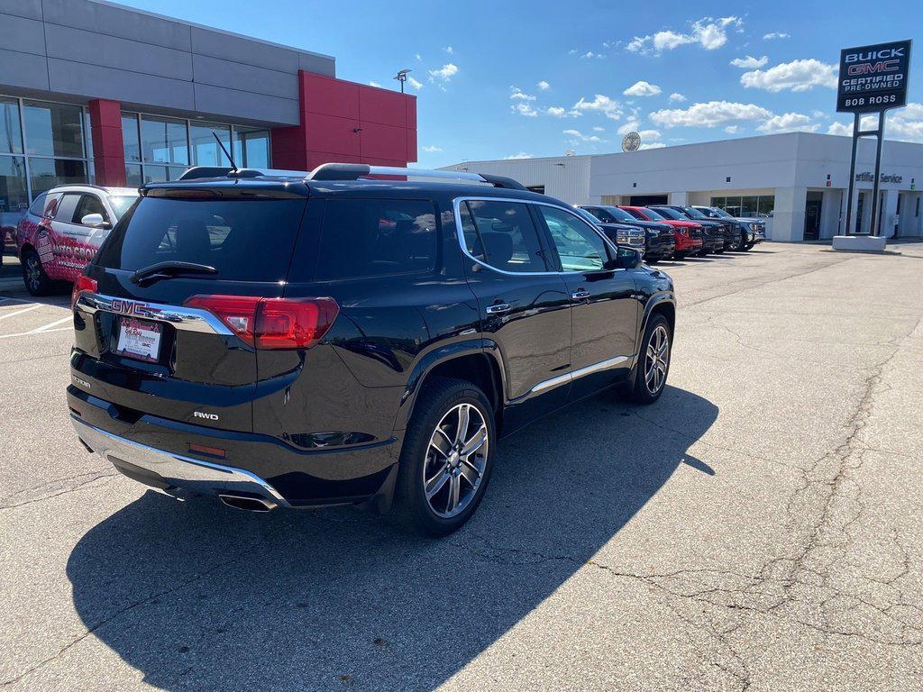 used 2018 GMC Acadia car, priced at $18,285