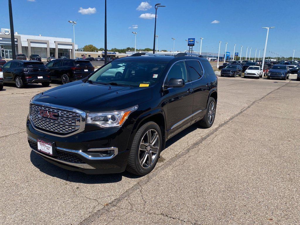 used 2018 GMC Acadia car, priced at $18,285