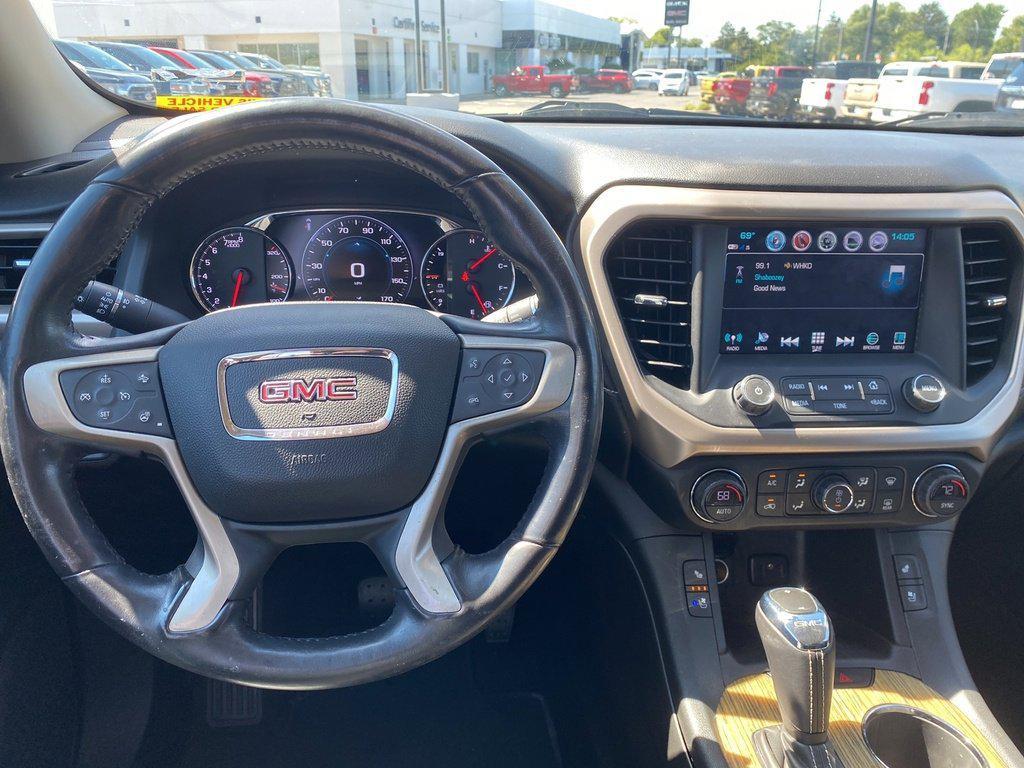 used 2018 GMC Acadia car, priced at $18,285
