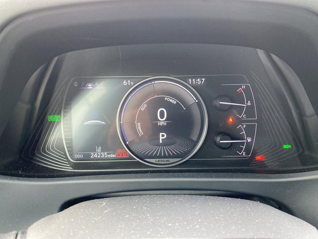 used 2020 Lexus UX 250h car, priced at $27,506