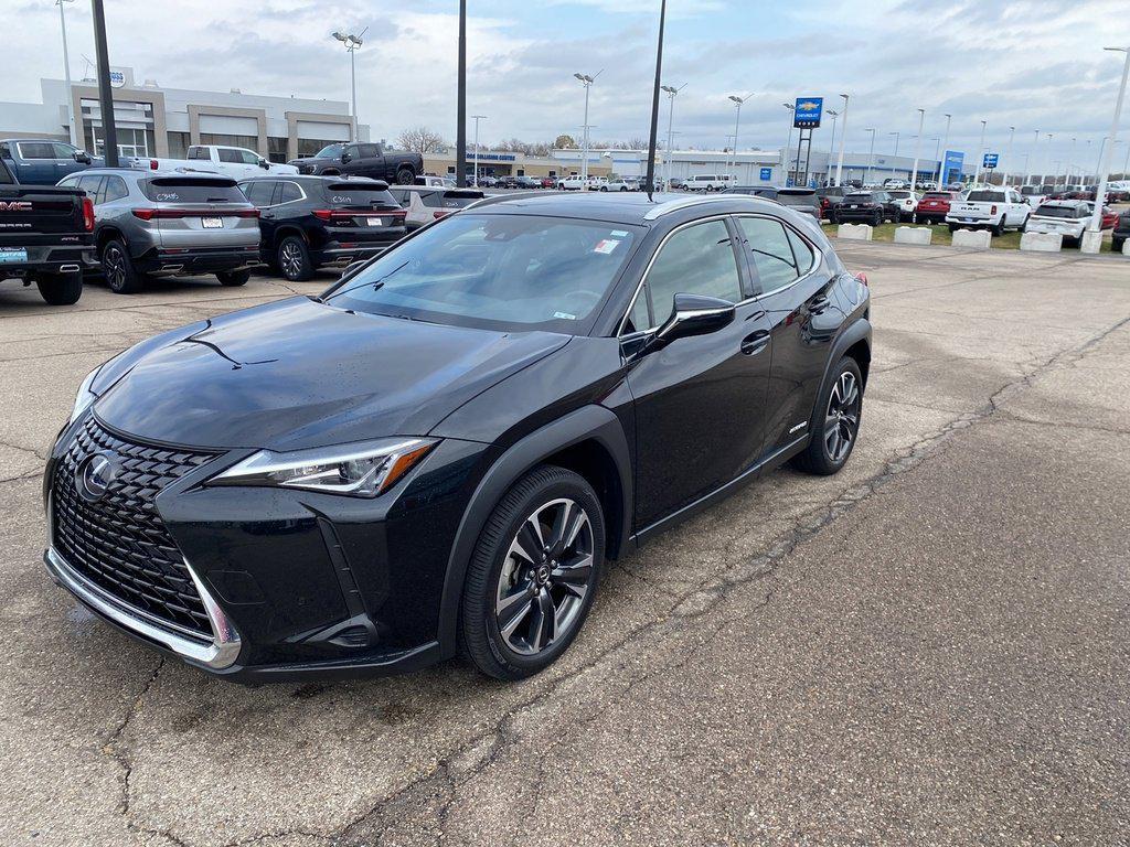 used 2020 Lexus UX 250h car, priced at $27,506
