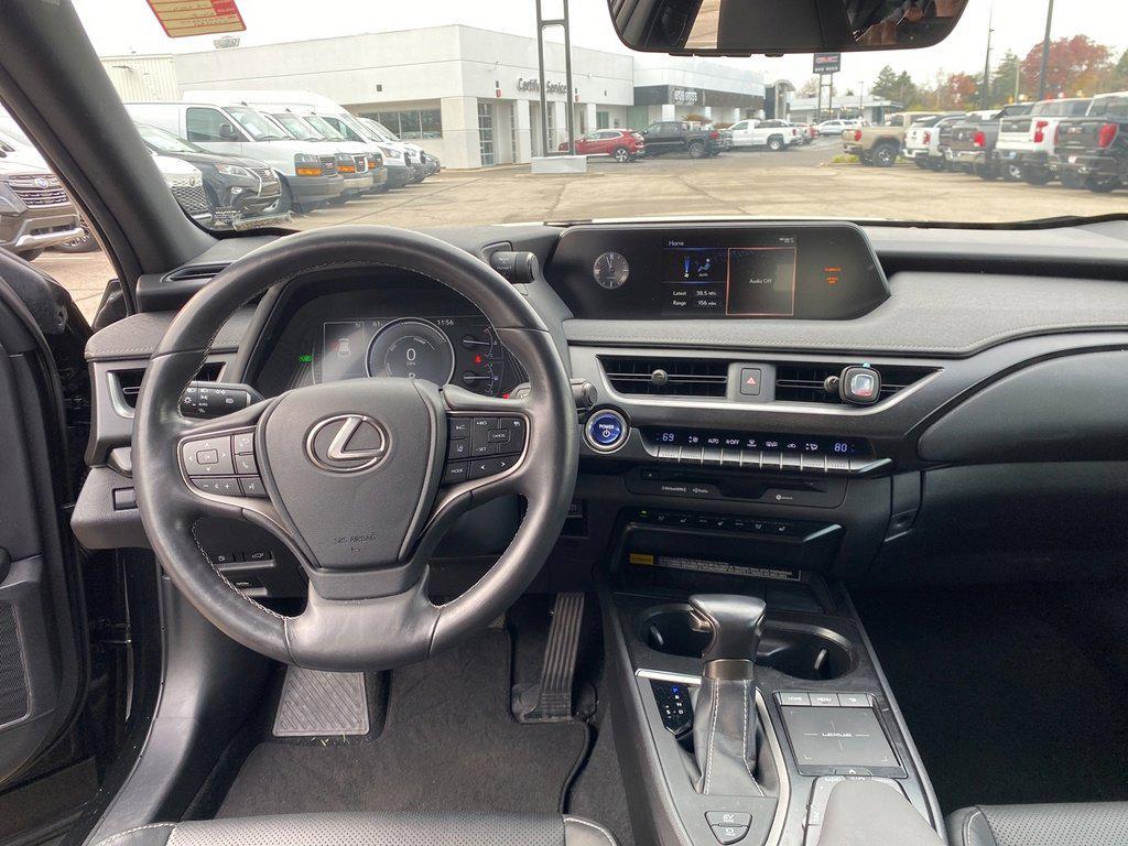 used 2020 Lexus UX 250h car, priced at $27,506
