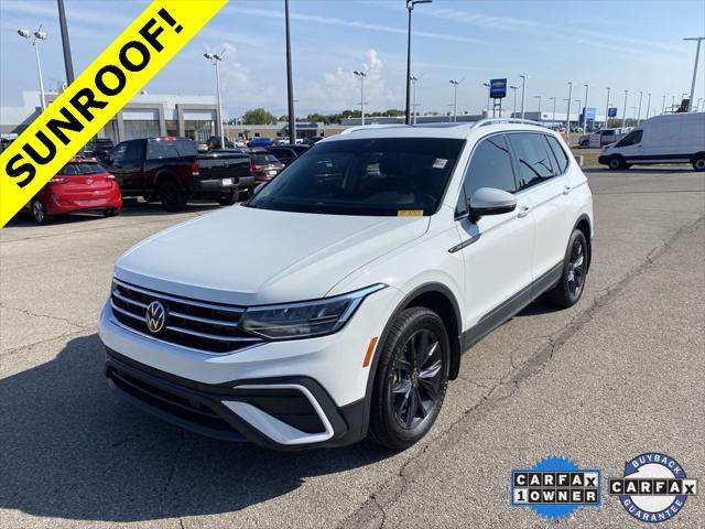 used 2022 Volkswagen Tiguan car, priced at $19,686