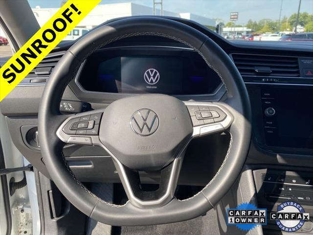 used 2022 Volkswagen Tiguan car, priced at $19,686