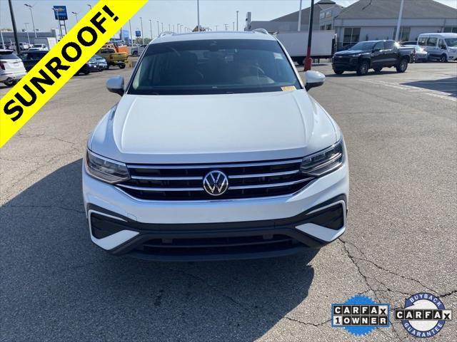 used 2022 Volkswagen Tiguan car, priced at $19,686