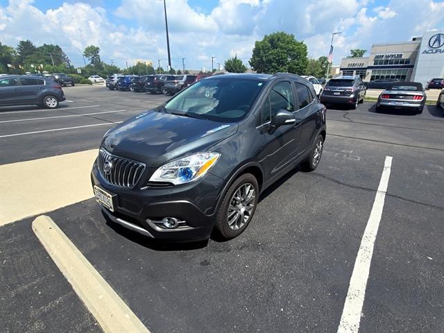 used 2016 Buick Encore car, priced at $12,960