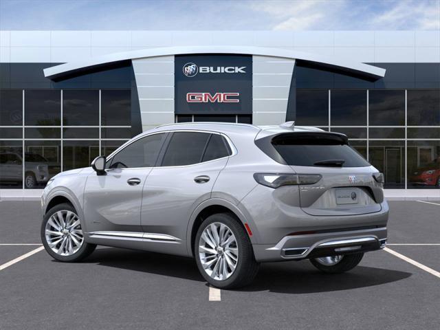 new 2025 Buick Envision car