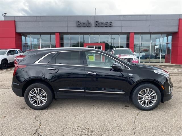 used 2022 Cadillac XT5 car, priced at $36,147