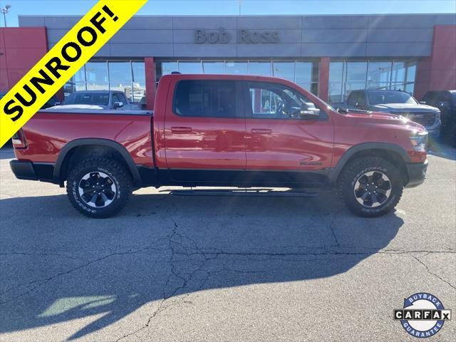 used 2019 Ram 1500 car, priced at $32,671