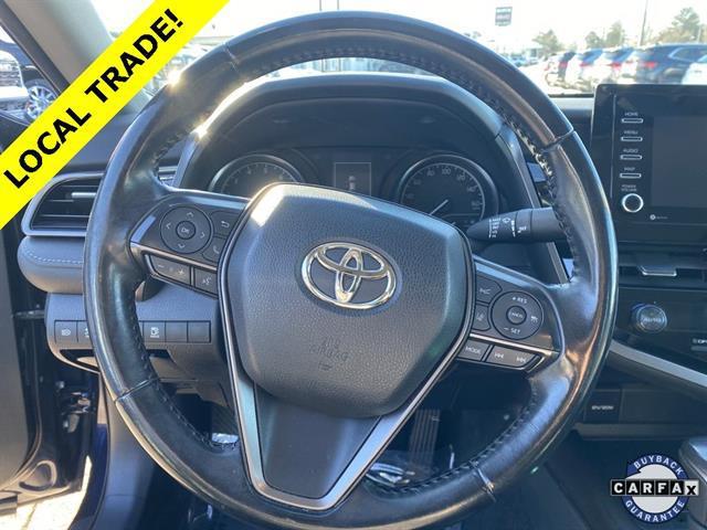 used 2021 Toyota Camry car, priced at $18,955