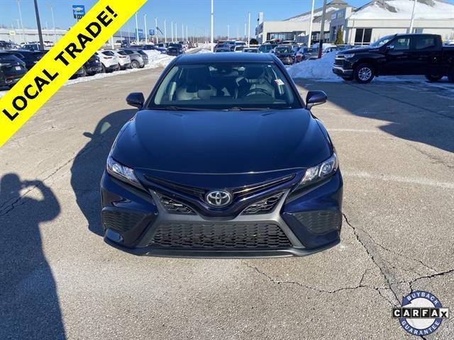 used 2021 Toyota Camry car, priced at $18,955